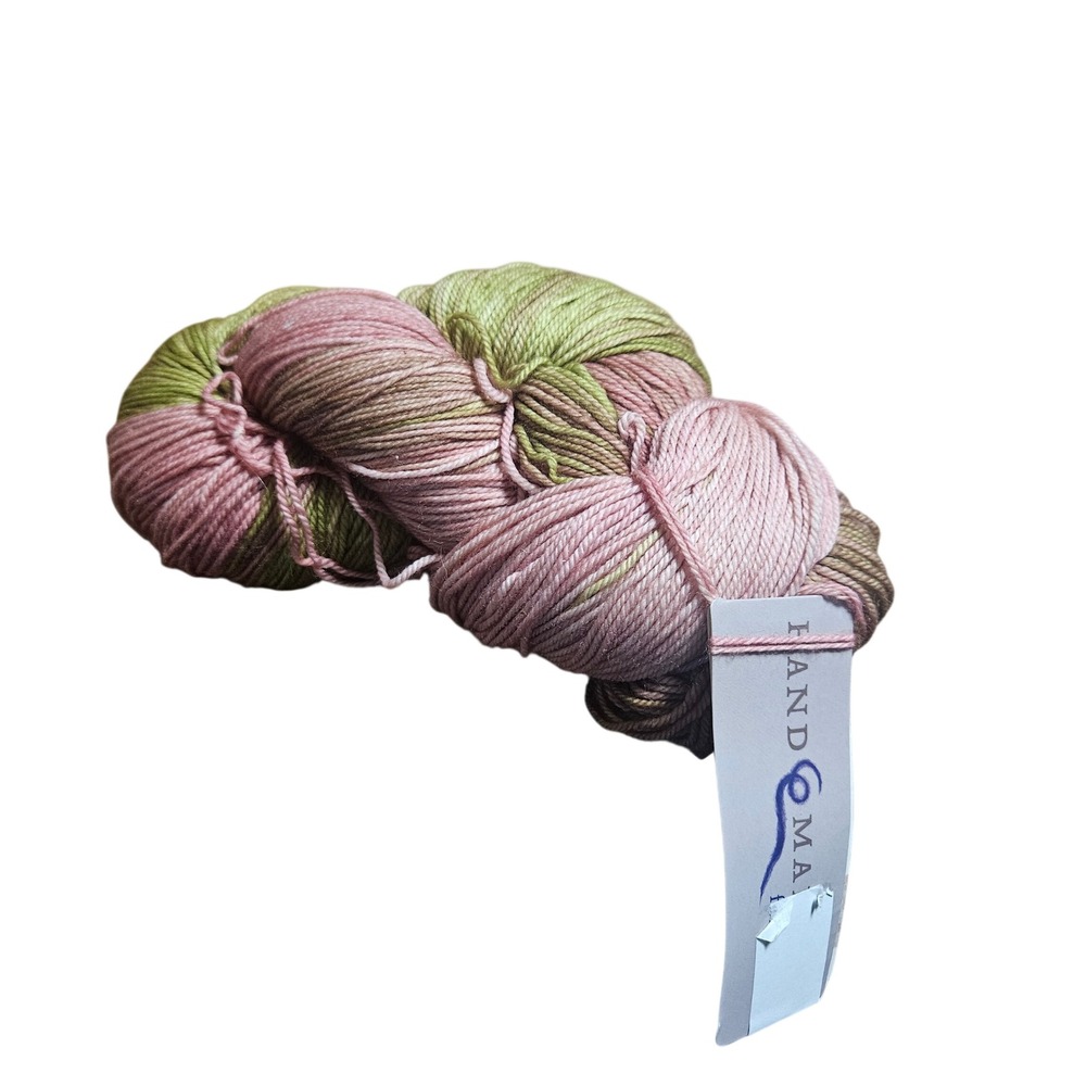 Hand Maiden Casbah Rose Garden Yarn Merino Cashmere Nylon Hand Dyed Canada NWT